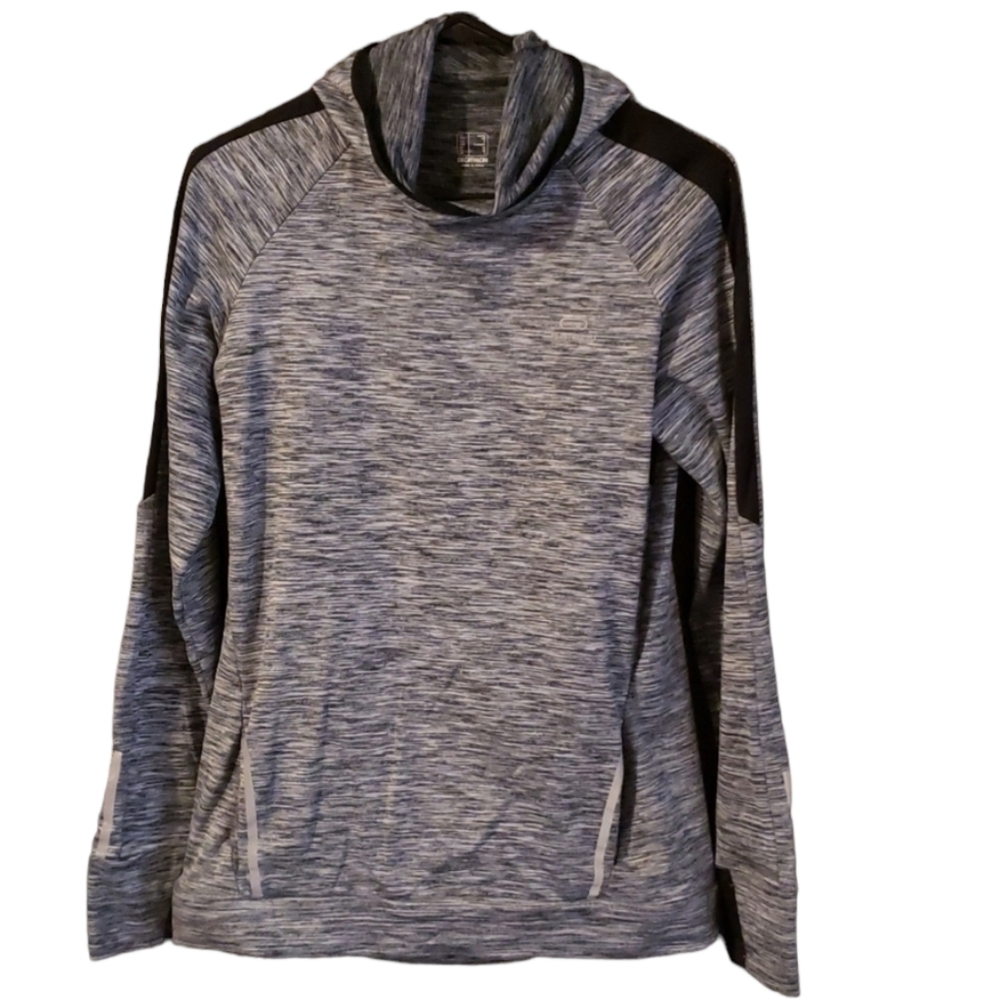 Fleece inside top/sweatshirt